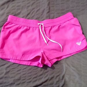 Hit pink Roxy Shorts